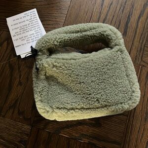 Stand Studio Minnie Faux Fur Bag like new